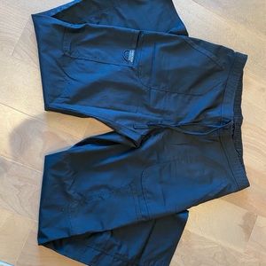 Scrub pants - black